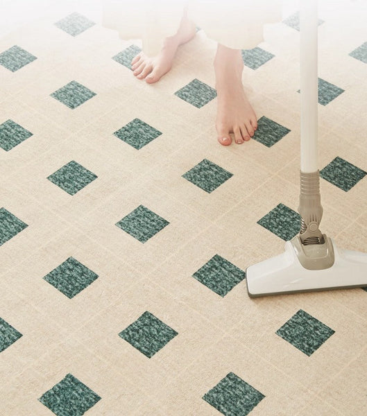 Contemporary Soft Rugs under Sofa, Modern Rugs for Living Room, Bedroom Modern Area Rugs, Large Abstract Rugs for Office-Silvia Home Craft