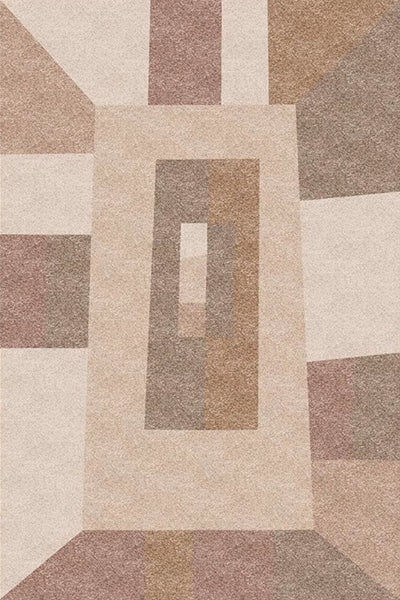 Bedroom Modern Rugs, Living Room Modern Rugs, Dining Room Geometric Modern Rugs, Extra Large Contemporary Modern Rugs for Office-Silvia Home Craft