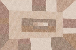 Bedroom Modern Rugs, Living Room Modern Rugs, Dining Room Geometric Modern Rugs, Extra Large Contemporary Modern Rugs for Office-Silvia Home Craft
