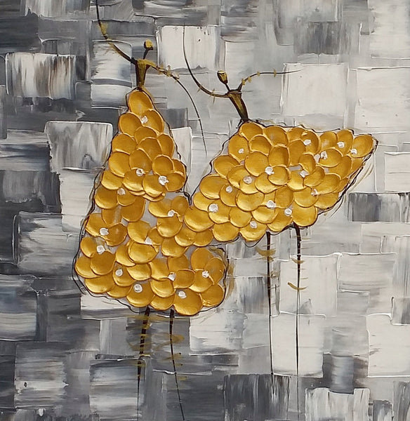 Contemporary Paintings, Custom Abstract Painting, Original Painting for Sale, Ballet Dancer Painting, Paintings for Bedroom-Silvia Home Craft