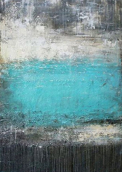 Canvas Painting for Living Room, Easy Abstract Painting Ideas for Interior Design, Modern Wall Art Painting, Huge Contemporary Abstract Artwork-Silvia Home Craft