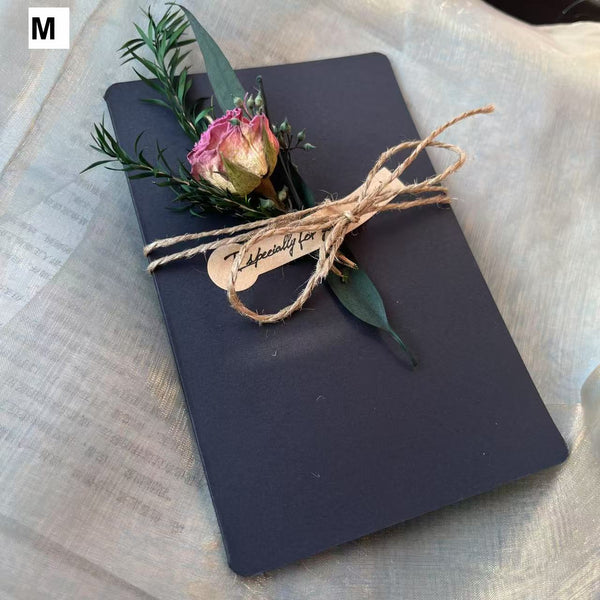Creative Birthday Greeting Card, Wedding Greeting Card, Unique Anniversary Greeting Card, Beautiful Valentine's Day Greeting Card, Original Handmade Dried Flower Greeting Cards-Silvia Home Craft