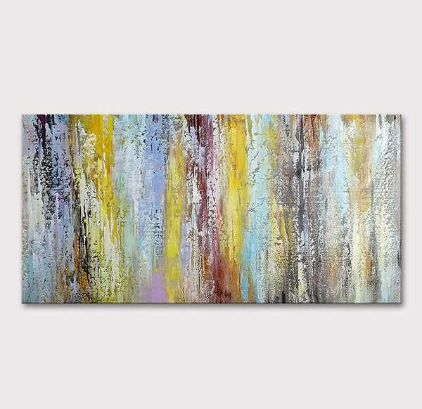 Contemporary Wall Art Paintings, Simple Modern Paintings for Living Room, Large Acrylic Paintings for Bedroom-Silvia Home Craft