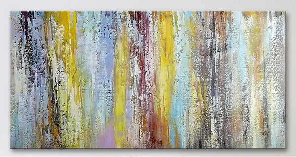 Contemporary Wall Art Paintings, Simple Modern Paintings for Living Room, Large Acrylic Paintings for Bedroom-Silvia Home Craft