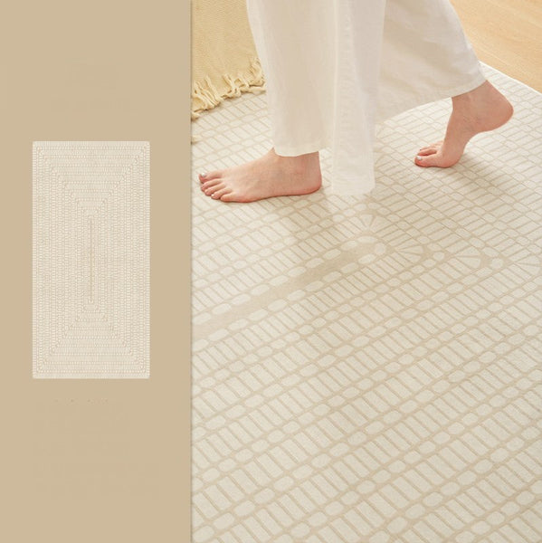 Bedroom Modern Floor Rugs, Modern Area Rug for Living Room, Large Area Rugs for Office, Mid Century Contemporary Rugs under Sofa-Silvia Home Craft