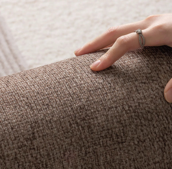 Elegant Modern Area Rugs under Sofa, Dining Room Floor Rugs, Abstract Contemporary Rugs for Bedroom, Mid Century Area Rugs for Living Room-Silvia Home Craft