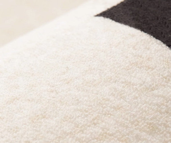 Large Modern Rugs for Living Room, Bedroom Modern Rugs, Dining Room Geometric Soft Rugs, Contemporary Modern Rugs for Office-Silvia Home Craft