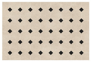 Large Modern Rugs for Living Room, Bedroom Modern Rugs, Dining Room Geometric Soft Rugs, Contemporary Modern Rugs for Office-Silvia Home Craft