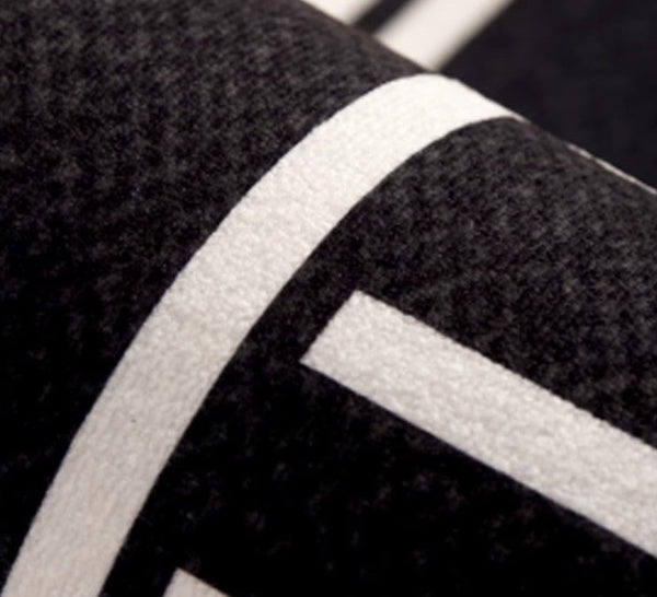 Modern Rugs for Living Room, Simple Contemporary Modern Rugs, Abstract Contemporary Rugs Next to Bed, Modern Rugs for Dining Room-Silvia Home Craft