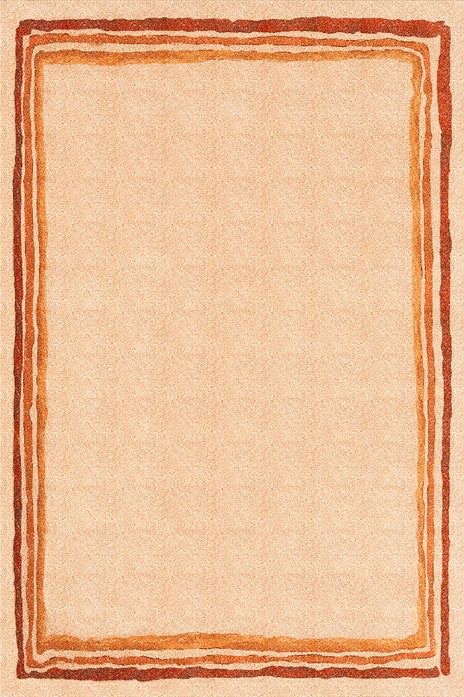 Contemporary Modern Rugs for Living Room, Geometric Modern Rugs under Dining Room Table, Modern Carpets under Coffee Table, Abstract Soft Rugs for Bedroom-Silvia Home Craft