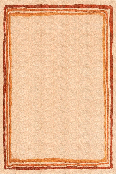 Contemporary Modern Rugs for Living Room, Geometric Modern Rugs under Dining Room Table, Modern Carpets under Coffee Table, Abstract Soft Rugs for Bedroom-Silvia Home Craft