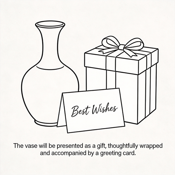 Vintage Glass Flower Vases, Water Holding Flower Vases, Handmade Glass Bud Vases, Flower Vases on Table-Silvia Home Craft