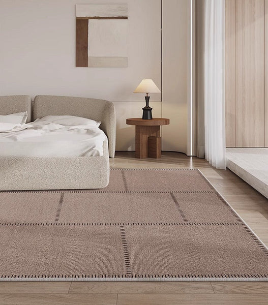 Modern Rugs for Living Room, Contemporary Rugs for Dining Room, Bedroom Floor Rugs, Large Modern Floor Carpets for Office-Silvia Home Craft