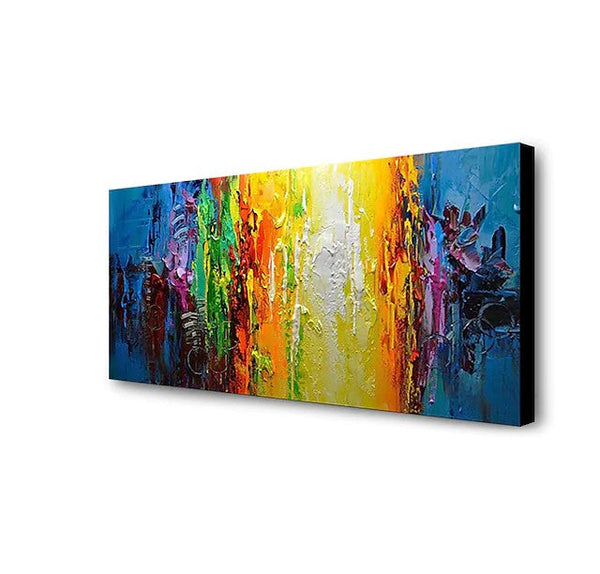 Contemporary Wall Art Paintings, Simple Modern Paintings for Living Room, Large Acrylic Paintings for Living Room-Silvia Home Craft
