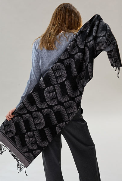 Soft Cashmere Scarf for Women, Cold Weather Scarf, Fashion Designer Scarf, Elegant Scarf, Holiday Women Scarf, Modern Wool Scarf, Warm Winter Scarf-Silvia Home Craft