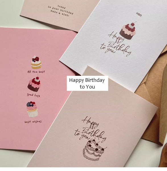Creative Birthday Greeting Cards, Birthday Cards to Friends, Happy Birthday Cards, Beautiful Birthday Greeting Cards to Lovers, Greeting Cards to Mother-Silvia Home Craft