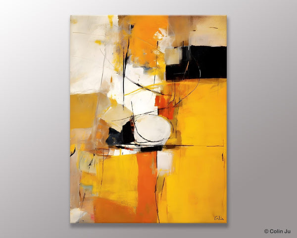 Large Paintings for Living Room, Large Original Art, Buy Wall Art Online, Contemporary Acrylic Painting on Canvas, Modern Wall Art Paintings-Silvia Home Craft