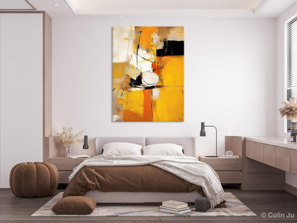 Large Paintings for Living Room, Large Original Art, Buy Wall Art Online, Contemporary Acrylic Painting on Canvas, Modern Wall Art Paintings-Silvia Home Craft