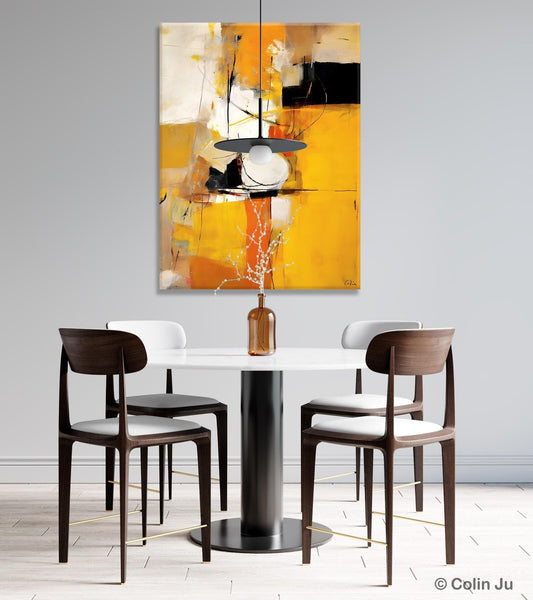 Large Paintings for Living Room, Large Original Art, Buy Wall Art Online, Contemporary Acrylic Painting on Canvas, Modern Wall Art Paintings-Silvia Home Craft