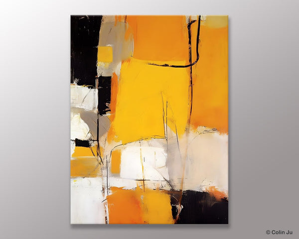Extra Large Paintings for Bedroom, Abstract Wall Paintings, Large Contemporary Wall Art, Hand Painted Canvas Art, Original Modern Painting-Silvia Home Craft