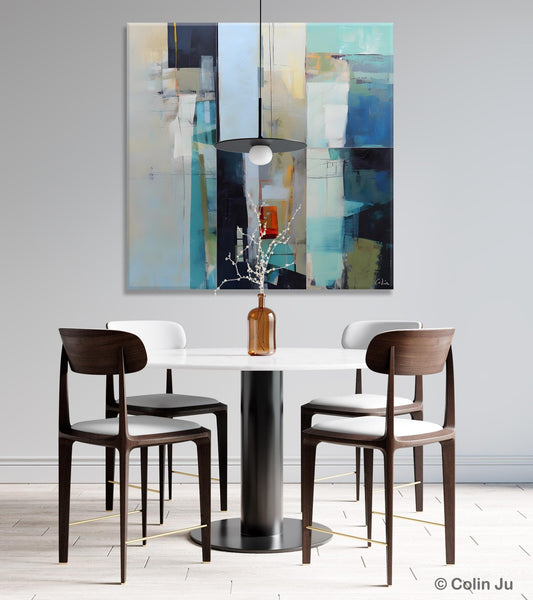 Original Modern Acrylic Art, Abstract Canvas Art for Bedroom, Modern Canvas Art Paintings, Extra Large Abstract Paintings for Dining Room-Silvia Home Craft