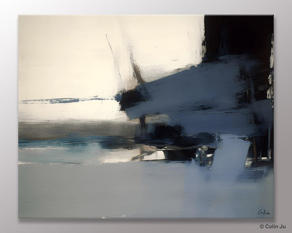 Original Abstract Art, Abstract Paintings for Sale, Modern Wall Art for Living Room, Contemporary Acrylic Paintings, Abstract Art on Canvas-Silvia Home Craft