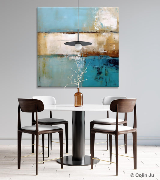 Contemporary Canvas Art, Modern Acrylic Artwork, Hand Painted Canvas Art, Original Abstract Wall Art, Extra Large Abstract Painting for Sale-Silvia Home Craft