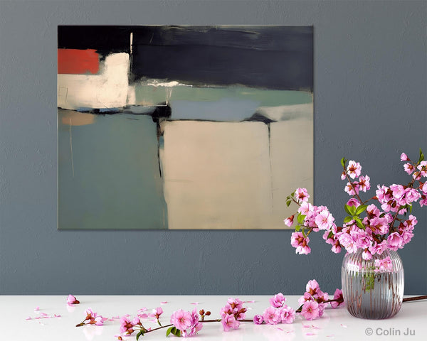 Large Acrylic Painting for Living Room, Modern Abstract Painting, Hand Painted Canvas Art, Original Abstract Art, Acrylic Painting on Canvas-Silvia Home Craft