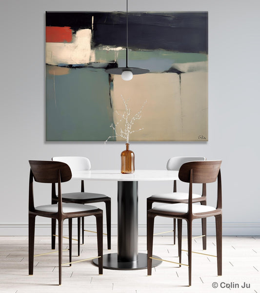 Large Acrylic Painting for Living Room, Modern Abstract Painting, Hand Painted Canvas Art, Original Abstract Art, Acrylic Painting on Canvas-Silvia Home Craft