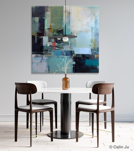 Original Modern Paintings, Contemporary Canvas Art, Modern Acrylic Artwork, Buy Art Paintings Online, Large Abstract Painting for Bedroom-Silvia Home Craft