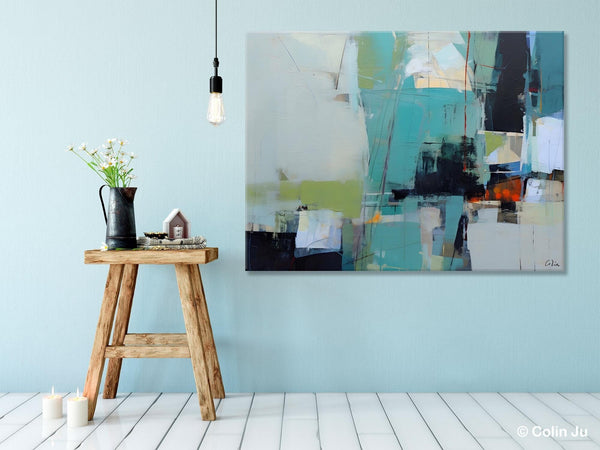 Oversized Canvas Paintings, Original Abstract Art, Large Wall Art Ideas for Living Room, Hand Painted Canvas Art, Contemporary Acrylic Art-Silvia Home Craft