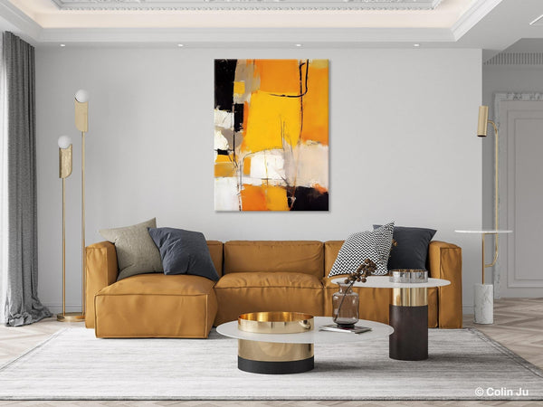 Extra Large Paintings for Bedroom, Abstract Wall Paintings, Large Contemporary Wall Art, Hand Painted Canvas Art, Original Modern Painting-Silvia Home Craft