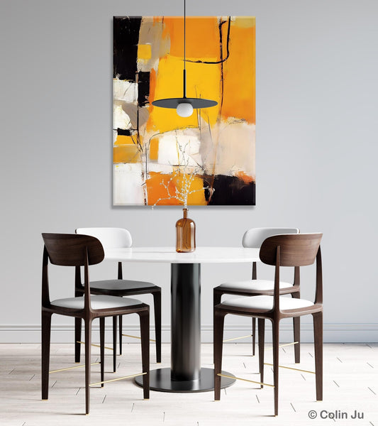 Extra Large Paintings for Bedroom, Abstract Wall Paintings, Large Contemporary Wall Art, Hand Painted Canvas Art, Original Modern Painting-Silvia Home Craft