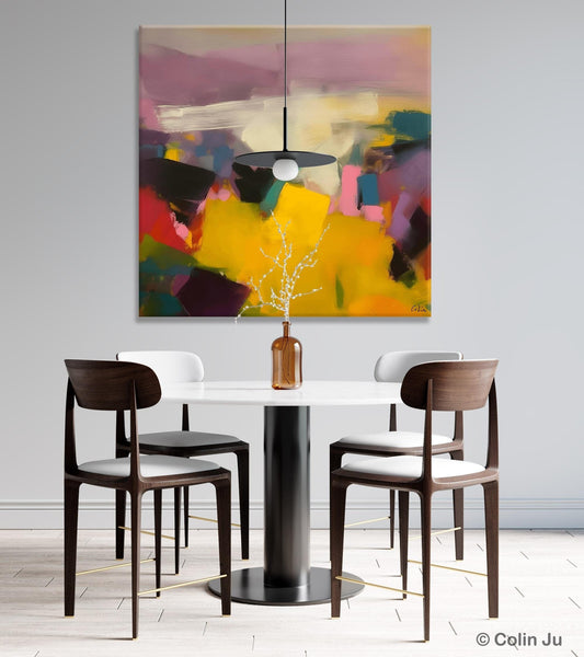 Original Canvas Wall Art, Contemporary Acrylic Paintings, Hand Painted Canvas Art, Modern Abstract Artwork, Large Abstract Painting for Sale-Silvia Home Craft