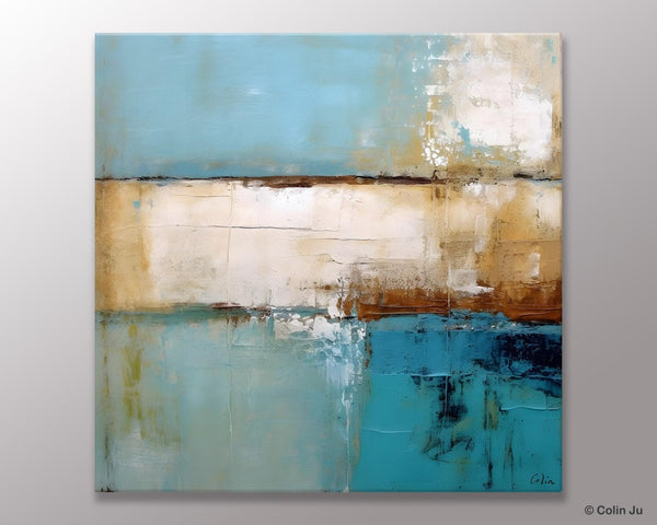 Contemporary Canvas Art, Modern Acrylic Artwork, Hand Painted Canvas Art, Original Abstract Wall Art, Extra Large Abstract Painting for Sale-Silvia Home Craft