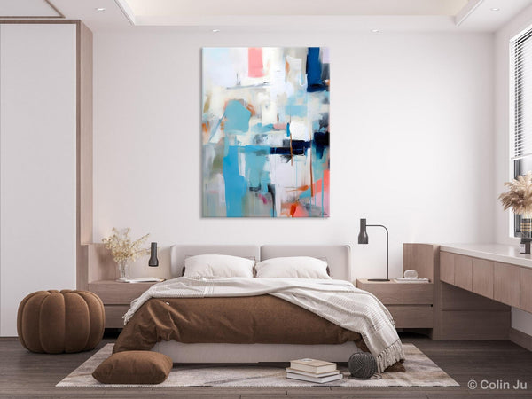 Contemporary Painting, Canvas Paintings for Dining Room, Acrylic Painting on Canvas, Extra Large Modern Wall Art, Original Abstract Painting-Silvia Home Craft