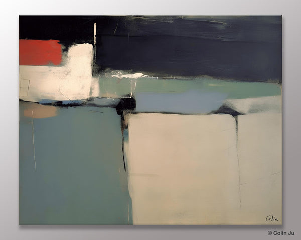 Large Acrylic Painting for Living Room, Modern Abstract Painting, Hand Painted Canvas Art, Original Abstract Art, Acrylic Painting on Canvas-Silvia Home Craft