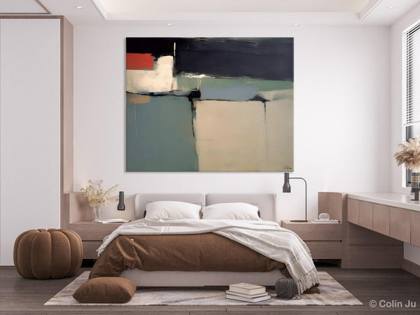 Large Acrylic Painting for Living Room, Modern Abstract Painting, Hand Painted Canvas Art, Original Abstract Art, Acrylic Painting on Canvas-Silvia Home Craft