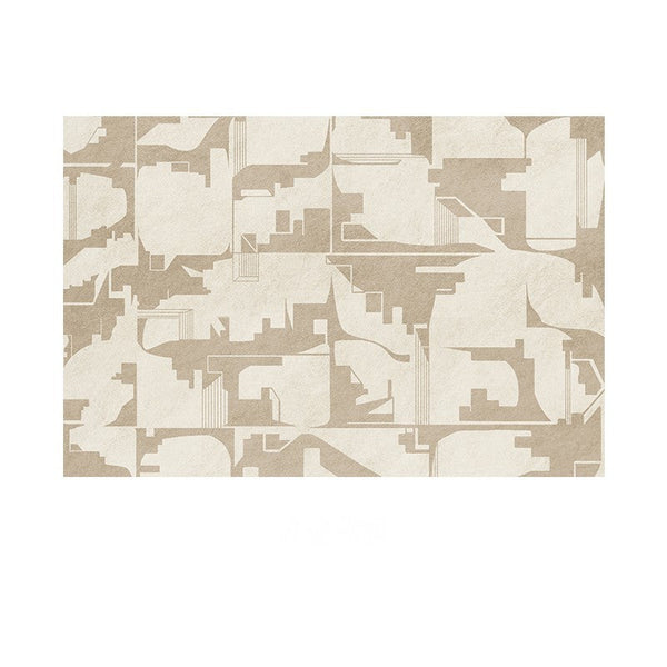 Soft Modern Rug for Living Room, Large Modern Rugs for Living Room, Bedroom Floor Rugs, Geometric Contemporary Rugs for Dining Room-Silvia Home Craft