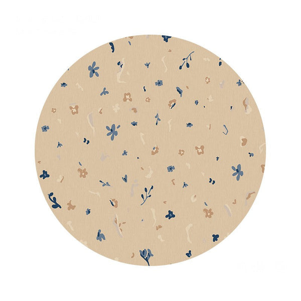 Bedroom Modern Round Rugs, Modern Rug Ideas for Living Room, Circular Modern Rugs under Chairs, Dining Room Contemporary Round Rugs-Silvia Home Craft