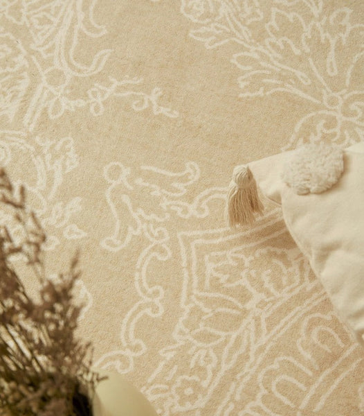 Mid Century Modern Rugs for Interior Design, Soft Rugs under Coffee Table, Contemporary Modern Rugs for Living Room, Thick French Style Modern Rugs for Dining Room-Silvia Home Craft
