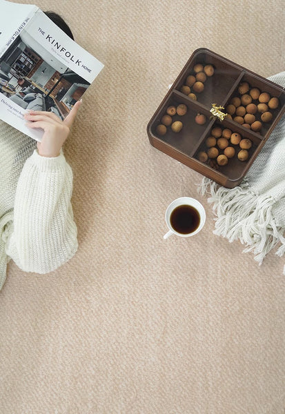 Contemporary Modern Rugs, Geometric Contemporary Rugs Next to Bed, Modern Rugs for Dining Room, Mid Century Area Rugs for Living Room-Silvia Home Craft