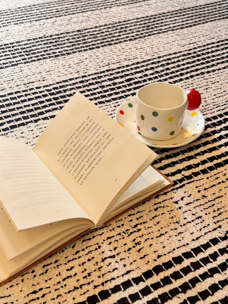 Geometric Modern Rugs for Sale, Contemporary Modern Rugs for Bedroom, Modern Rug Placement Ideas for Living Room, Abstract Rugs for Dining Room-Silvia Home Craft