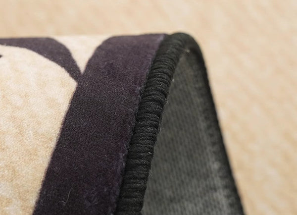 Large Modern Rugs for Living Room, Contemporary Geometric Modern Rugs, Modern Rugs for Dining Room, Abstract Modern Rugs for Bedroom-Silvia Home Craft