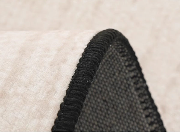 Large Geometric Contemporary Rugs, Mid Century Modern Rugs for Living Room, Abstract Contemporary Modern Rugs for Dining Room-Silvia Home Craft