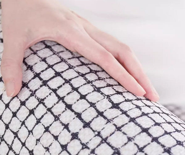 Living Room Contemporary Modern Rugs, Modern Rugs for Dining Room, Large Abstract Geometric Modern Rugs, Bedroom Modern Rugs-Silvia Home Craft