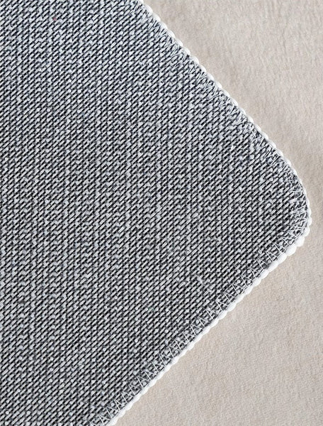 Contemporary Geometric Carpets, Contemporary Modern Rugs, Abstract Modern Rugs for Living Room, Extra Large Modern Rugs under Dining Room Table-Silvia Home Craft