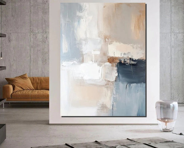 Contemporary Canvas Wall Art, Modern Contemporary Artwork, Abstract Acrylic Paintings for Living Room, Buy Paintings Online-Silvia Home Craft