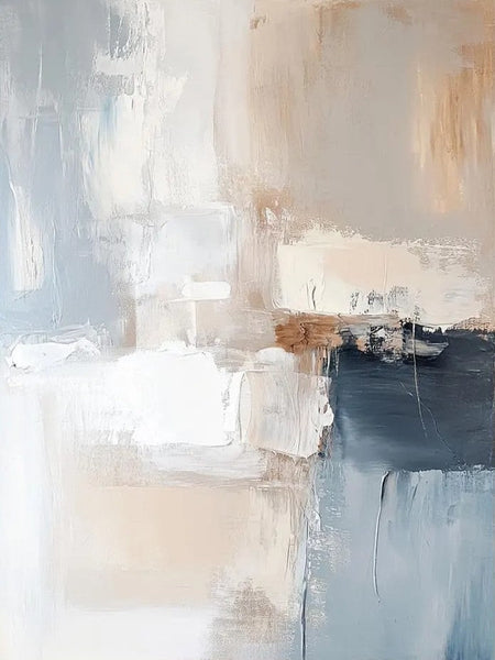 Contemporary Canvas Wall Art, Modern Contemporary Artwork, Abstract Acrylic Paintings for Living Room, Buy Paintings Online-Silvia Home Craft
