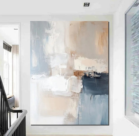 Contemporary Canvas Wall Art, Modern Contemporary Artwork, Abstract Acrylic Paintings for Living Room, Buy Paintings Online-Silvia Home Craft